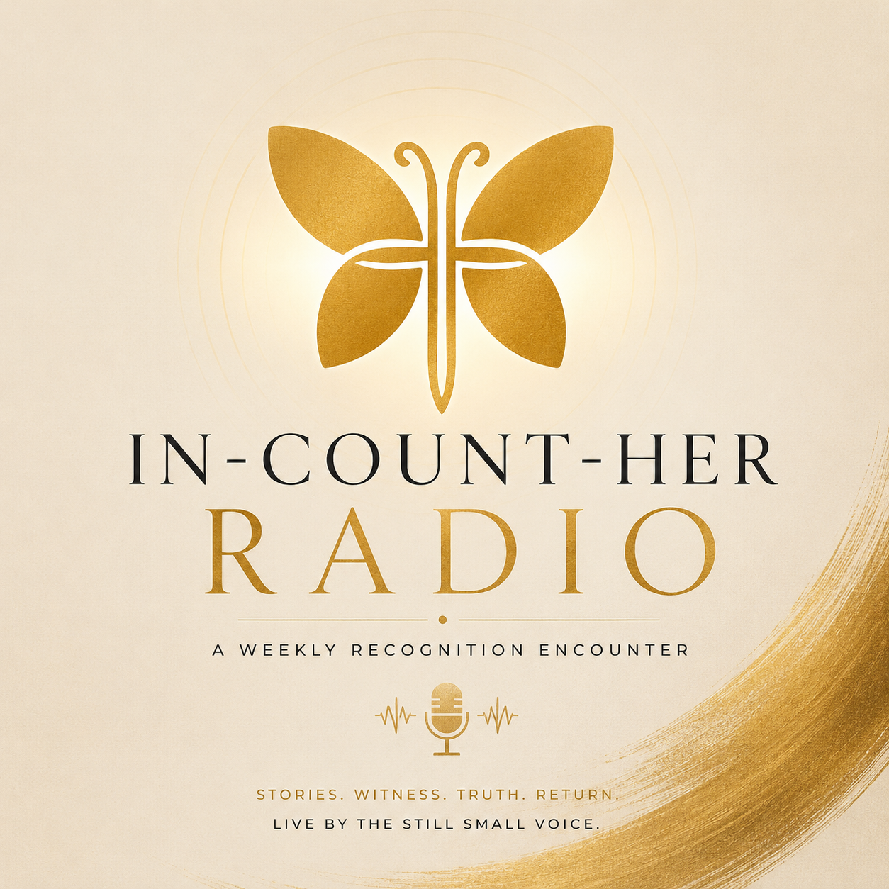 The Beginning encounter artwork for In-Count-Her Radio.